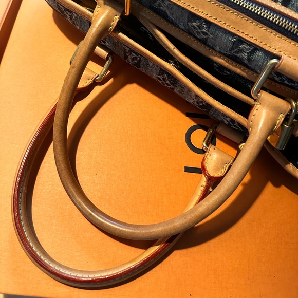 Denim Louis Vuitton Pre-Owned 2006 Cabas Raye GM tote bag - Picture 13 of 17